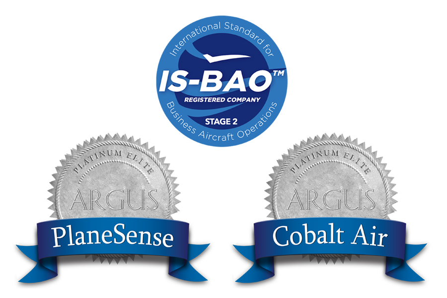 web argus isbao logos