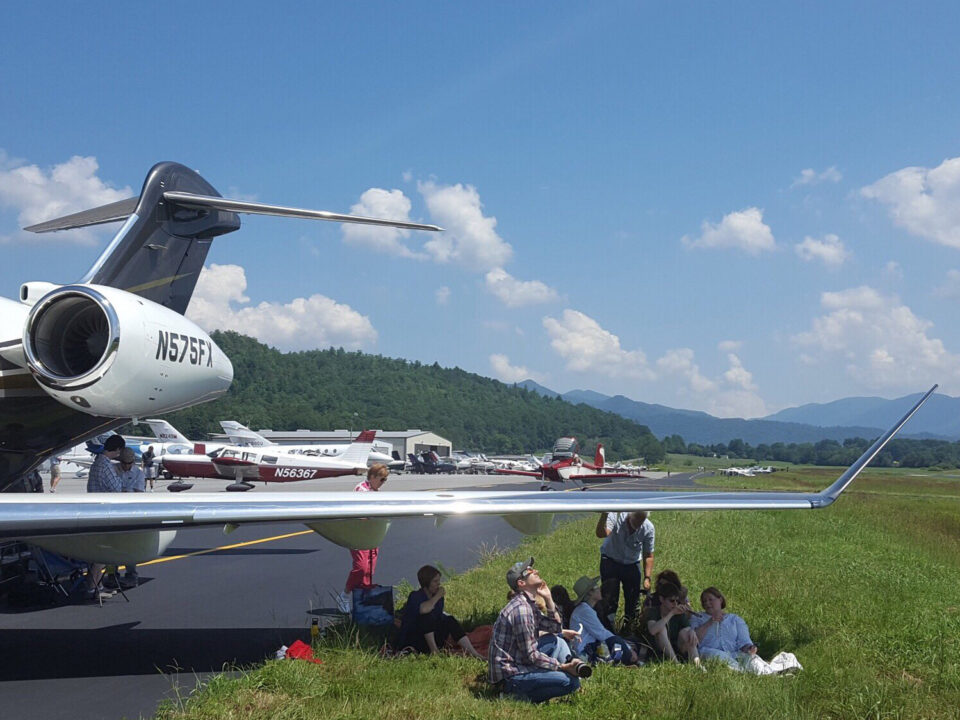 Eclipse Flights