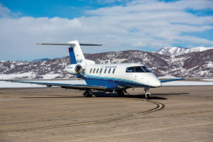 Pilatus PC-24 Jet at Steamboat Springs, CO