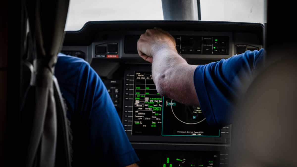 Airplane Cockpit